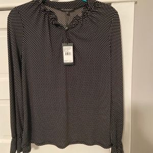 Polkadot Blouse